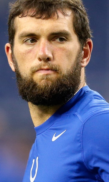 Colts' Luck a full participant at practice for first time in 2 weeks